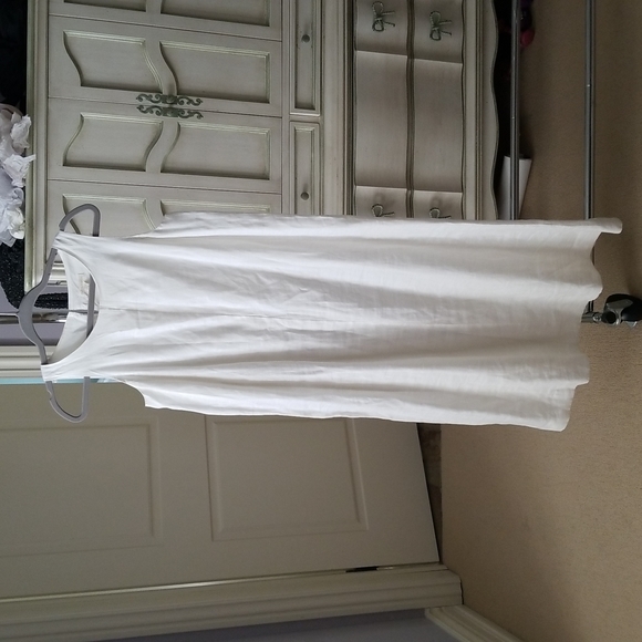 Eileen Fisher linen maxi dress, size small. - Picture 1 of 2